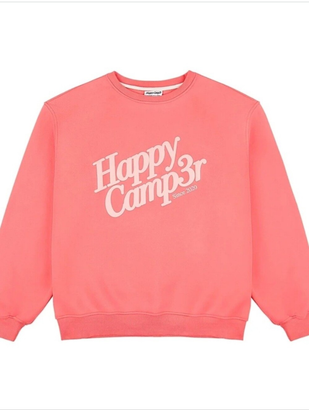 Happy Camp3r Puff Series Crewneck Sweatshirt Womens Small